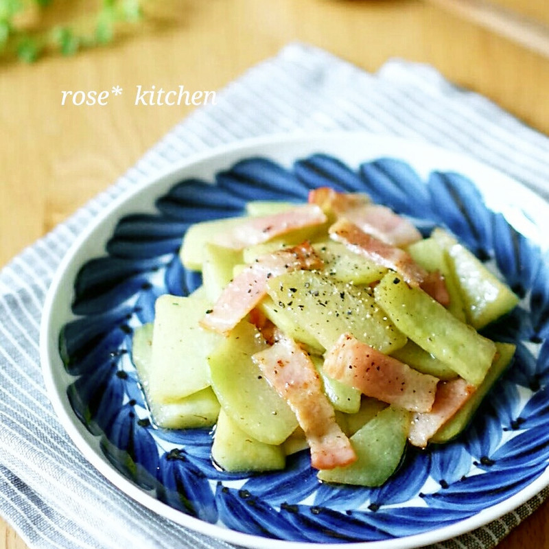 みんなが作ってる はやとうり ベーコンのレシピ クックパッド 簡単おいしいみんなのレシピが347万品