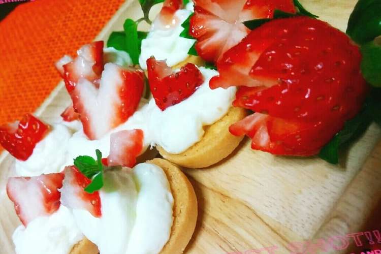 簡単 計りいらず レアチーズケーキ レシピ 作り方 By 3minato15 クックパッド