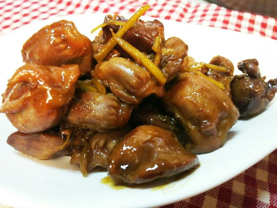 こってりうんまっ！中華風鶏レバー煮の画像