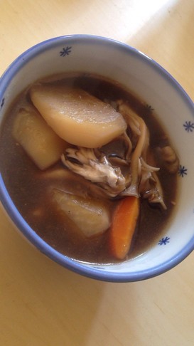 舞茸ダイエット スープ編