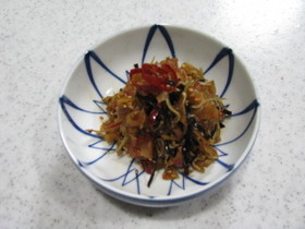 絶品♡ヤーコン(きゅうり)の佃煮