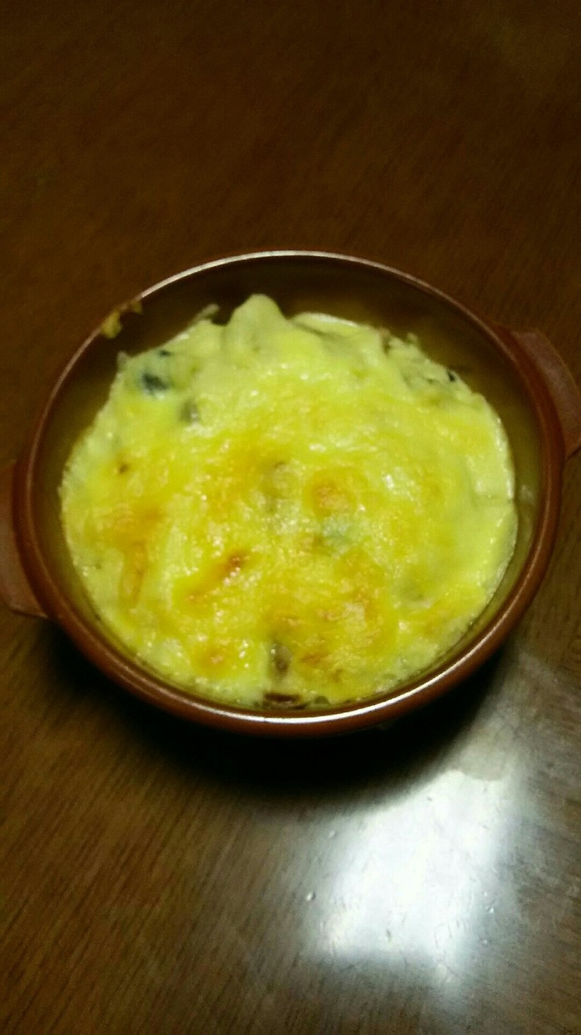 粉末高野豆腐ｄｅ里芋のもちとろグラタンの画像