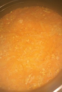 土鍋で絶品～人参と生姜の炊き込みご飯！！