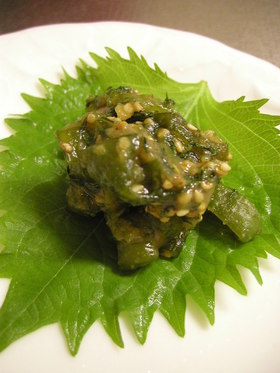 ごはんが進む!!なんばん味噌