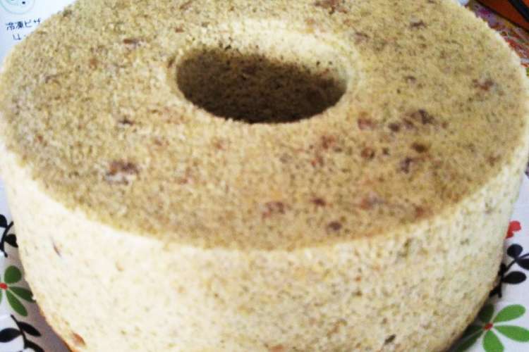 月桃シフォンケーキ レシピ 作り方 By まみぞぉ クックパッド 簡単おいしいみんなのレシピが349万品