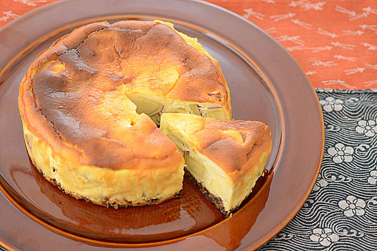 妊娠 授乳に さつまいもチーズケーキ レシピ 作り方 By 月とみのり クックパッド 簡単おいしいみんなのレシピが350万品