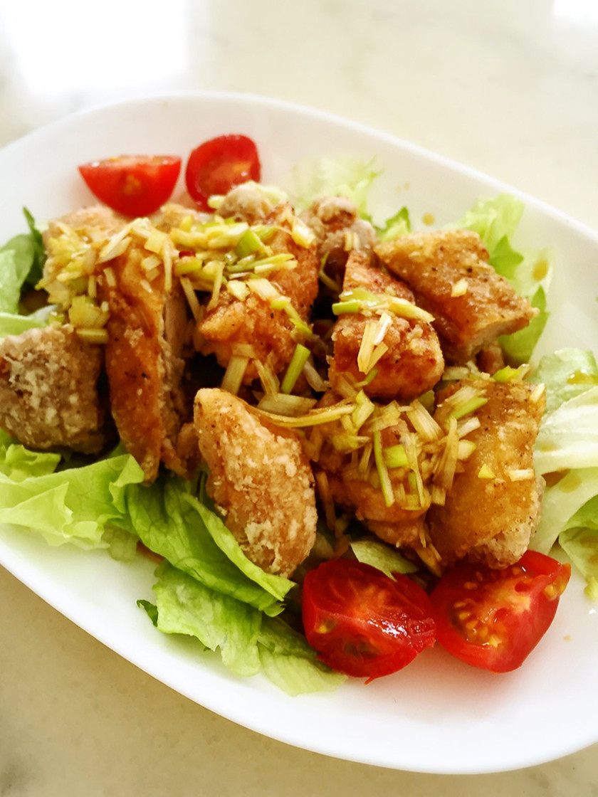 油淋鶏 by bkazu 【クックパッド】 簡単おいしいみんなのレシピが350万品