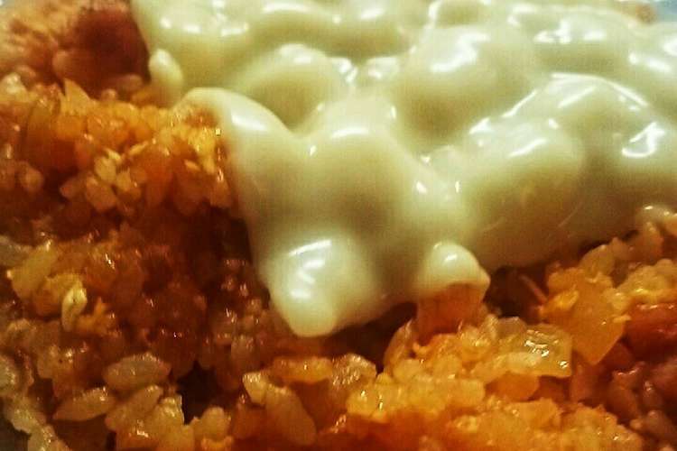 ケチャップライスのチーズ乗せ レシピ 作り方 By イーオス山田 クックパッド 簡単おいしいみんなのレシピが376万品