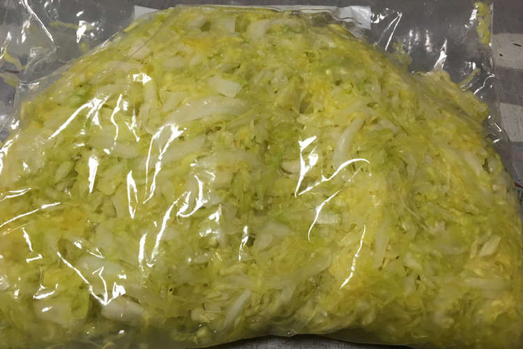 ダイエット 話題の乳酸キャベツ レシピ 作り方 By イルカ クックパッド 簡単おいしいみんなのレシピが351万品