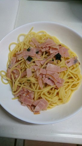 ズボラパスタ