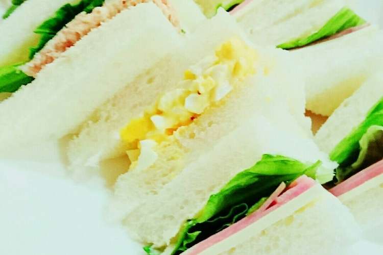 カフェのサンドイッチ レシピ 作り方 By クッキングボブ２ クックパッド 簡単おいしいみんなのレシピが359万品