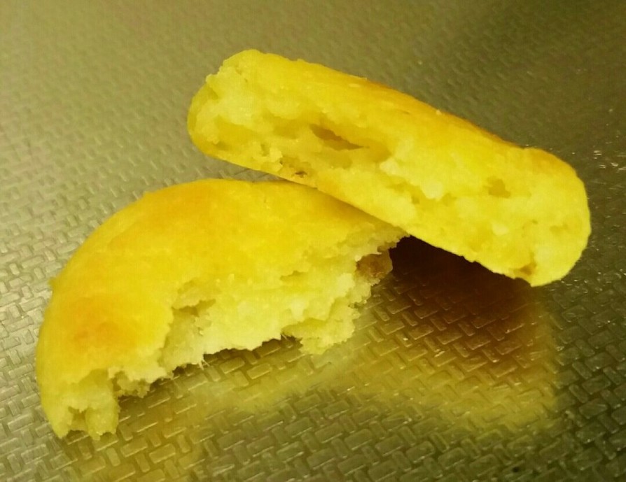 ♡米粉で薩摩芋のソフトクッキー♡の画像
