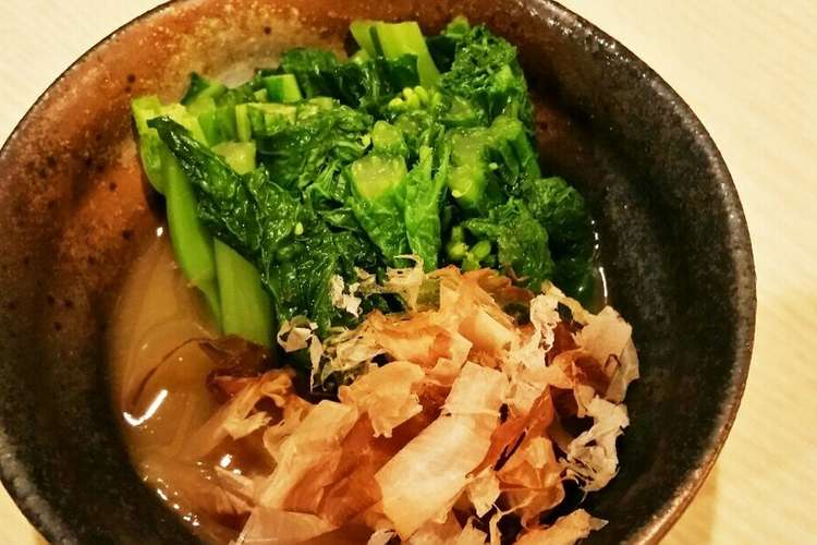 菜の花 ゆずこしょうからし和え レシピ 作り方 By 柚子胡椒のいぶし銀 クックパッド 簡単おいしいみんなのレシピが373万品