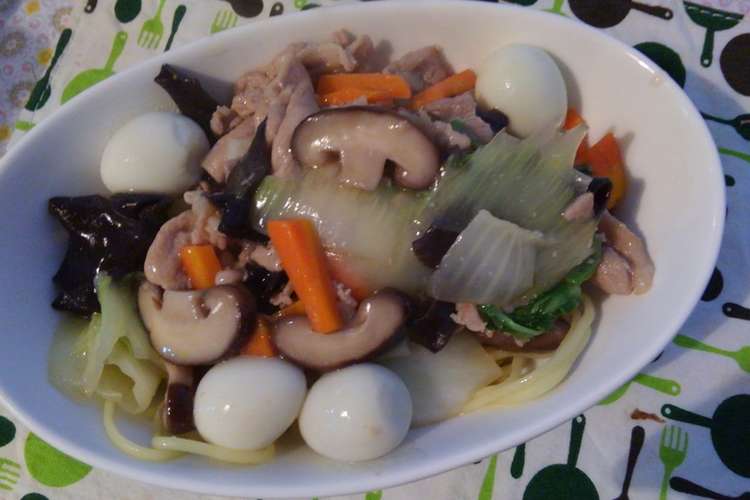 大皿でおもてなし五目あんかけ焼きそば レシピ 作り方 By 8686aya クックパッド 簡単おいしいみんなのレシピが356万品