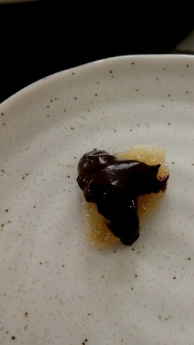 しょうが糖のチョコフォンデュ