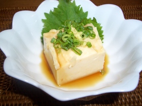 こってり、つるんと!ジーマミー豆腐