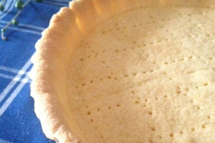 グルテンフリー 米粉のタルト生地 レシピ 作り方 By Puyome クックパッド 簡単おいしいみんなのレシピが358万品