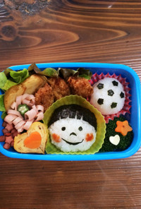 キャラ弁*顔弁*坊ちゃん弁当