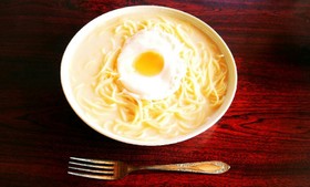 お腹いっぱいシチュースパゲッティ