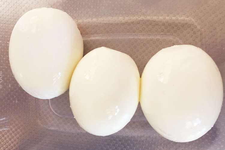 笑える ツルツルッっと簡単ゆで卵の殻むき レシピ 作り方 By ちっちだ クックパッド 簡単おいしいみんなのレシピが356万品