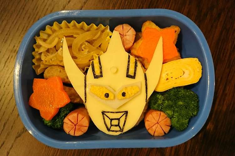 ウルトラマンタロウ キャラ弁 レシピ 作り方 By めぐパンダかあさん クックパッド 簡単おいしいみんなのレシピが356万品