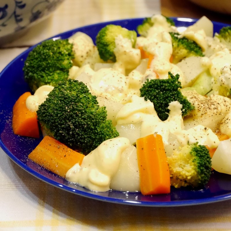 みんなが作ってる 温野菜サラダドレッシングのレシピ クックパッド 簡単おいしいみんなのレシピが353万品
