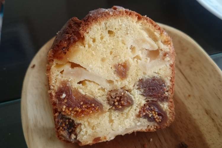 キャラメルりんごと無花果のパウンドケーキ レシピ 作り方 By Yuriainori クックパッド 簡単おいしいみんなのレシピが353万品
