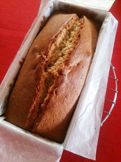 トイロさんレシピのパウンドケーキの写真