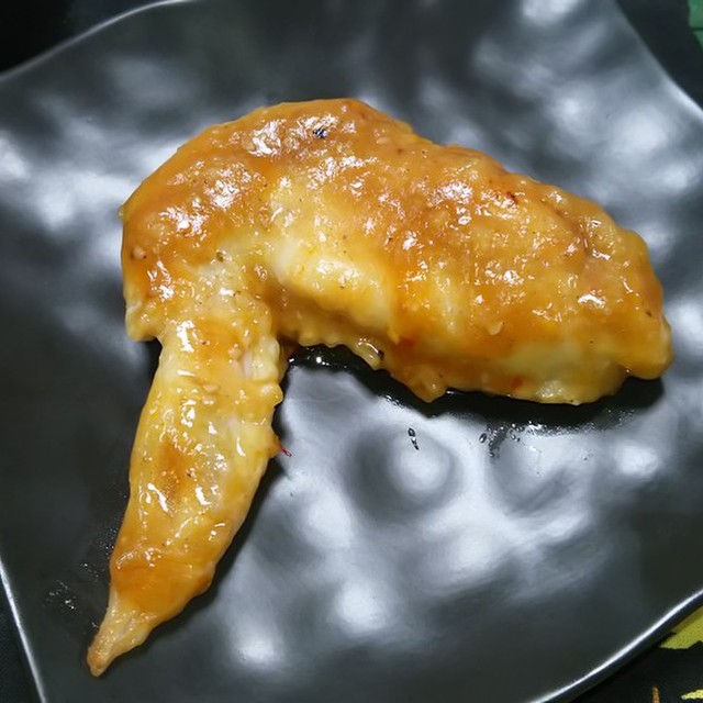 手羽先の揚げ煮あんかけ ゆずの香り レシピ 作り方 By 空耳パピ クックパッド 簡単おいしいみんなのレシピが352万品