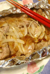 豚ヒレ肉 簡単ホイル焼き