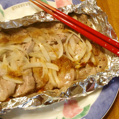 豚ヒレ肉 簡単ホイル焼きの写真