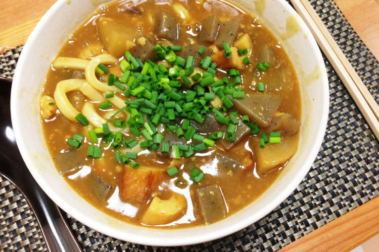 カレー 残り うどん