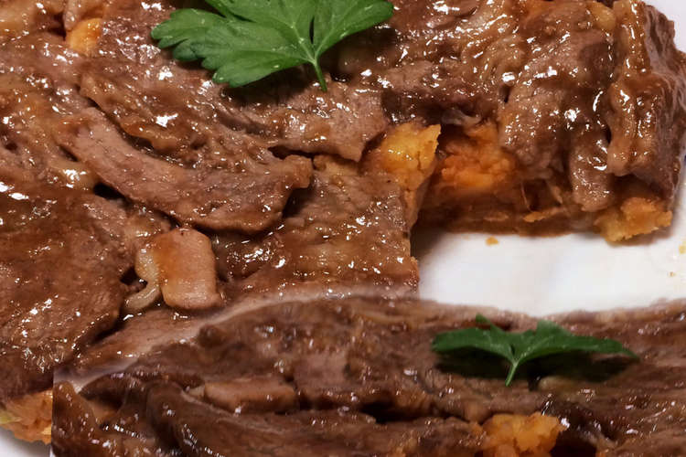 子供大好き 牛肉のポテト包み レシピ 作り方 By 空耳ママ クックパッド 簡単おいしいみんなのレシピが370万品