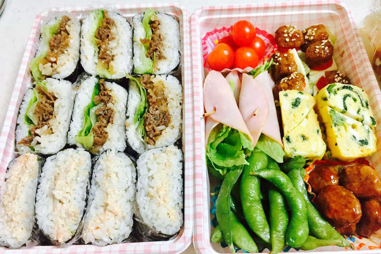 ピクニック お弁当 レシピ 作り方 By いおママ クックパッド 簡単おいしいみんなのレシピが360万品