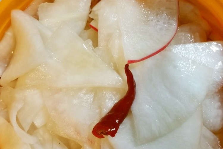 聖護院蕪の甘酢漬け レシピ 作り方 By 水玉 金魚 クックパッド 簡単おいしいみんなのレシピが353万品
