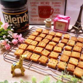 ブレンディで♡米粉カフェオレクッキー♪