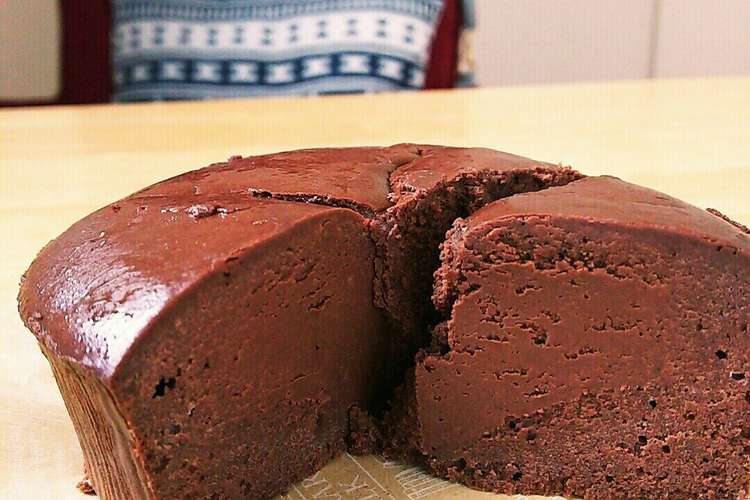 艶々のチョコレートケーキ レシピ 作り方 By Aloha Skh クックパッド 簡単おいしいみんなのレシピが350万品