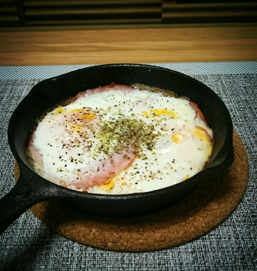 ハム＆チーズエッグディッパーのレシピ