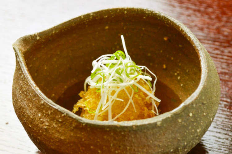 じゃがいもの湯葉揚げ饅頭 レシピ 作り方 By Rtmoco クックパッド