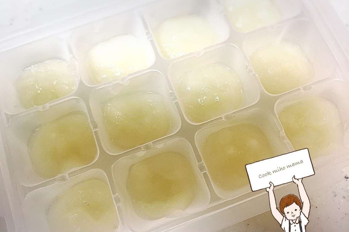 離乳食初期 ブレンダーでかぶのペースト レシピ 作り方 By Cookみほmama クックパッド 簡単おいしいみんなのレシピが378万品