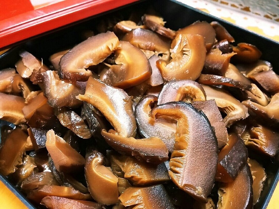 ❤作りおき簡単レシピ❤＊干し椎茸の甘煮＊の画像
