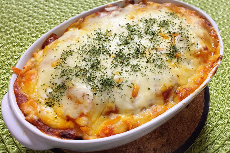 余ったミートソースで ポテトのチーズ焼き レシピ 作り方 By ゆきプー クックパッド 簡単おいしいみんなのレシピが352万品