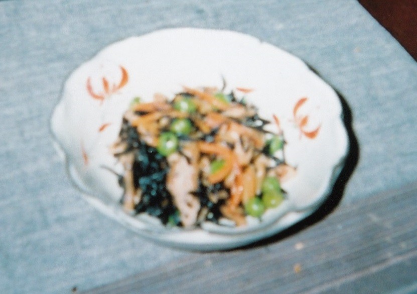 芽ひじきと大豆の炒め煮の画像