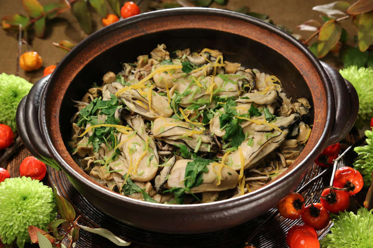 チューボーですよ カキの土鍋ご飯 レシピ 作り方 By 新チューボーですよ クックパッド 簡単おいしいみんなのレシピが350万品