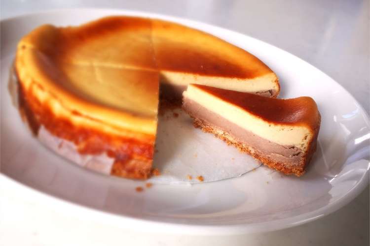 マロンチーズケーキ レシピ 作り方 By クックrb4rva クックパッド