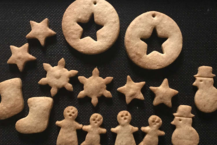 さっくりほろり型抜きクッキー レシピ 作り方 By Lampのおやつ クックパッド