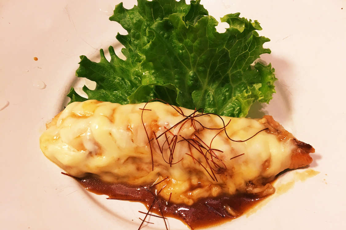 魚嫌いな子供も大好き 鮭のチーズ照り焼き レシピ 作り方 By まるあ クックパッド 簡単おいしいみんなのレシピが378万品