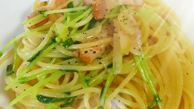 豆苗のオイルパスタ レシピ 作り方 By みぽママン クックパッド 簡単おいしいみんなのレシピが355万品 豆苗のオイルパスタ レシピ 作り方 By みぽママン クックパッド 簡単おいしいみんなのレシピが355万品