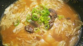 キャベツと豚バラの重ね煮