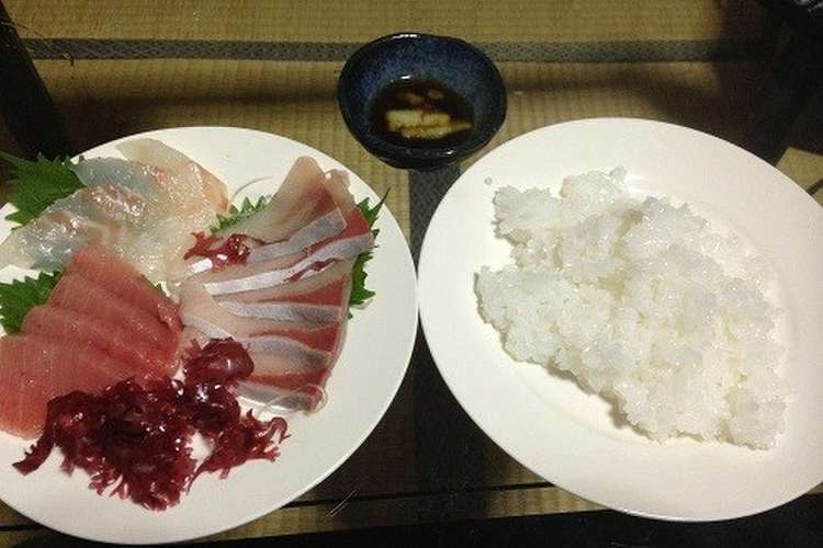 刺身定食 レシピ 作り方 By 腎臓病食 クックパッド 簡単おいしいみんなのレシピが366万品